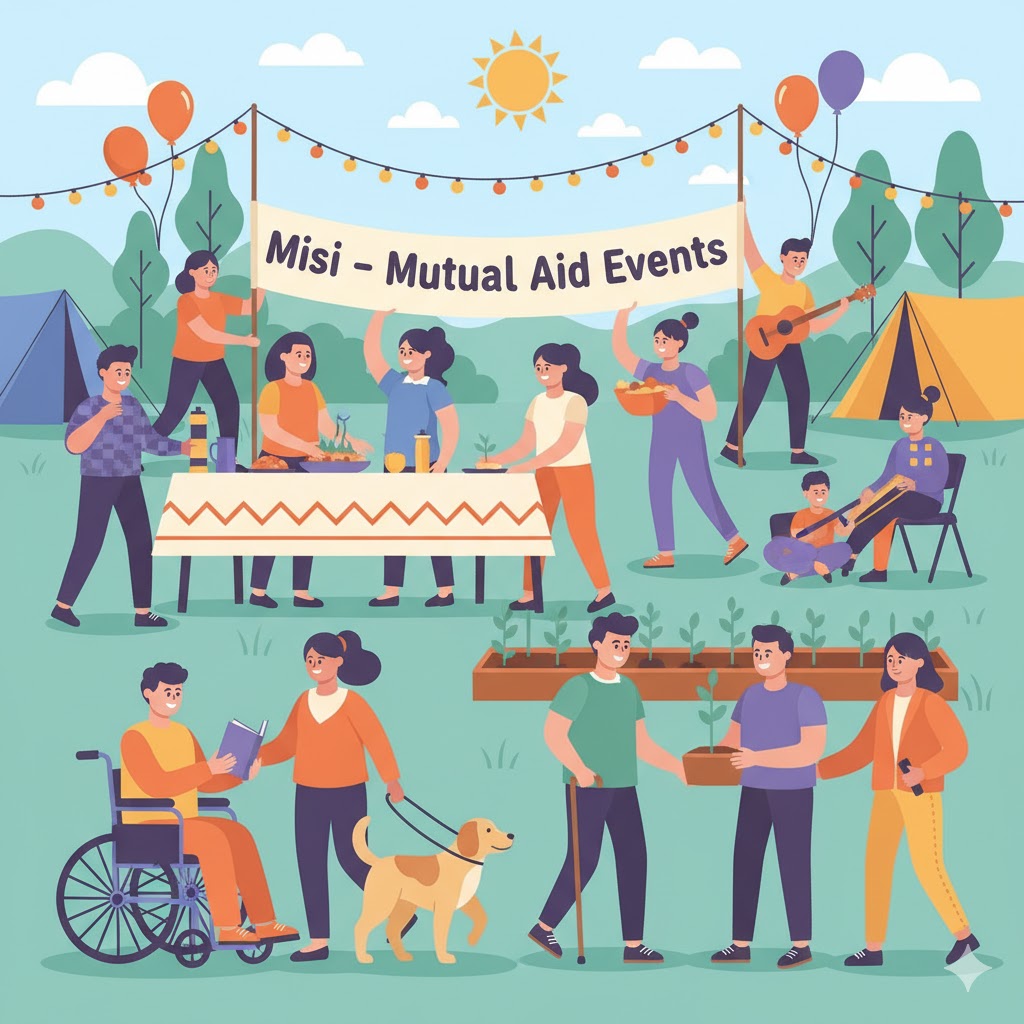 Mutual Aid Events